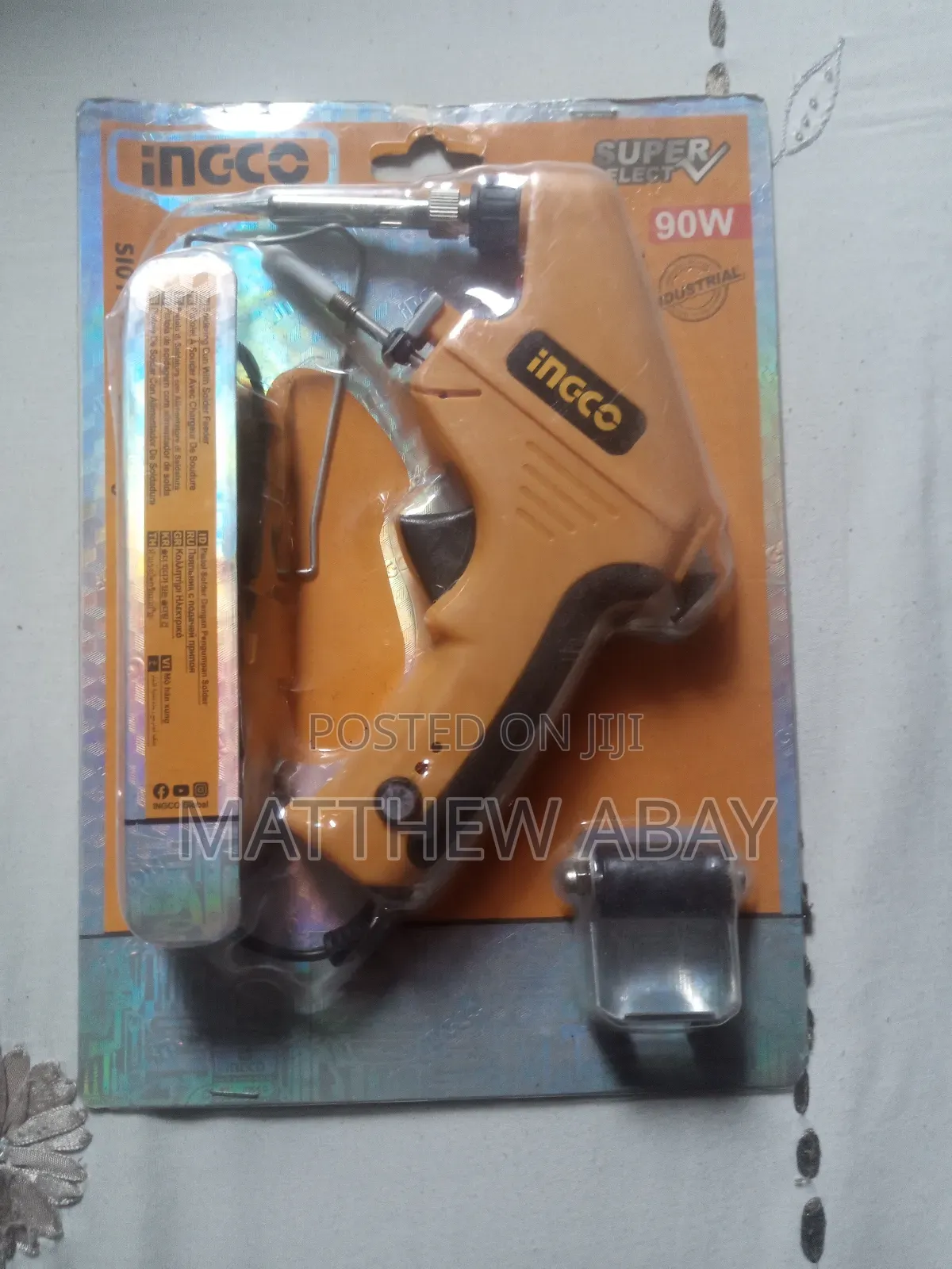 Automatic Soldering Iron