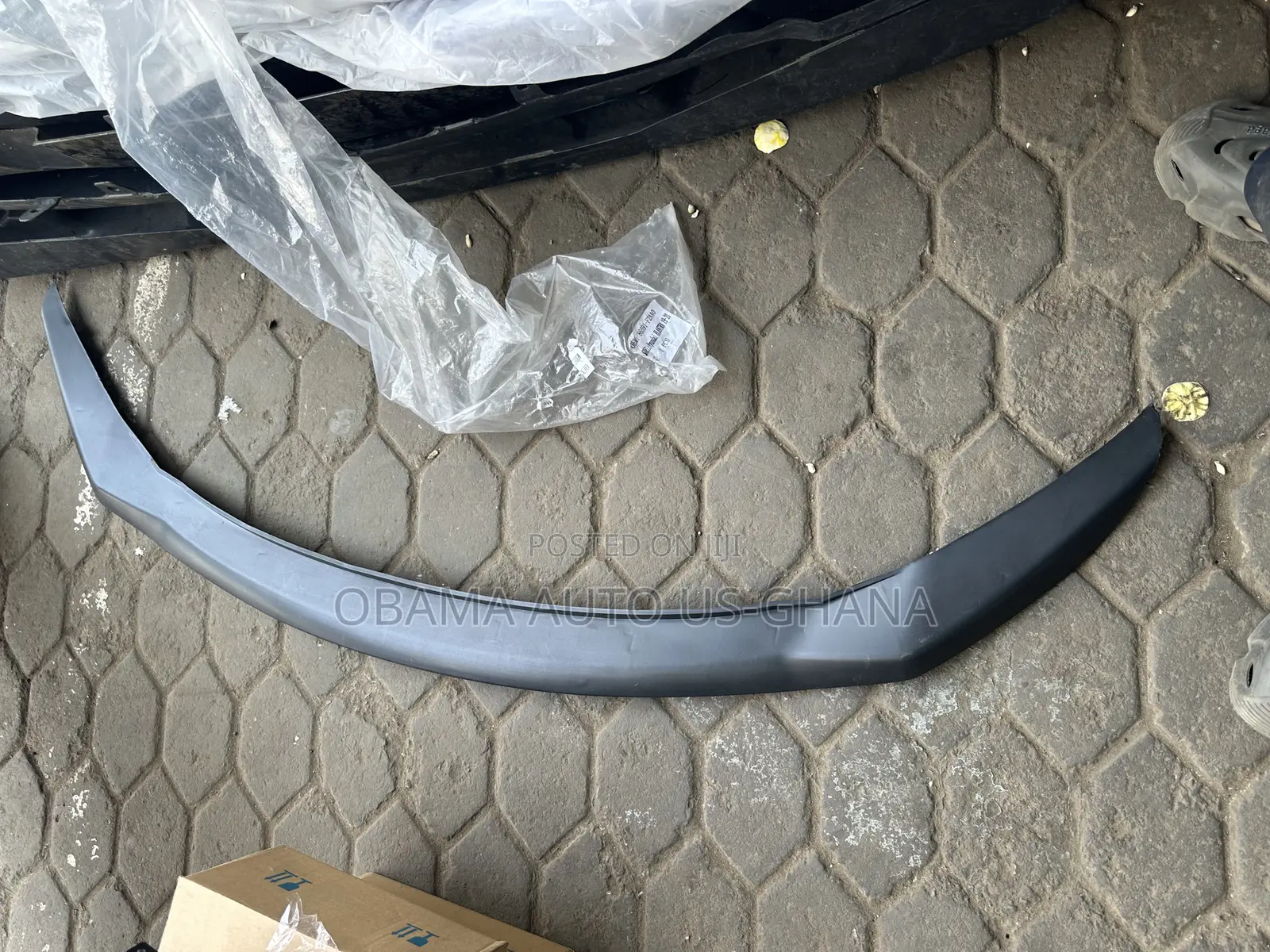 Hyundai Elantra 2019 2022 2021 Front Bumper Lower Lip Skid Plate