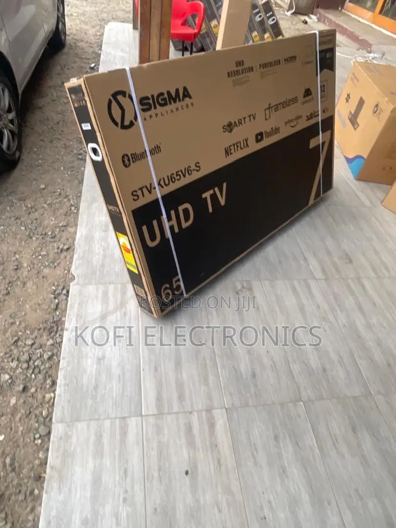 Sigma 65” Megadepth Royalmax Display Britain’S Boldest Big-Screen