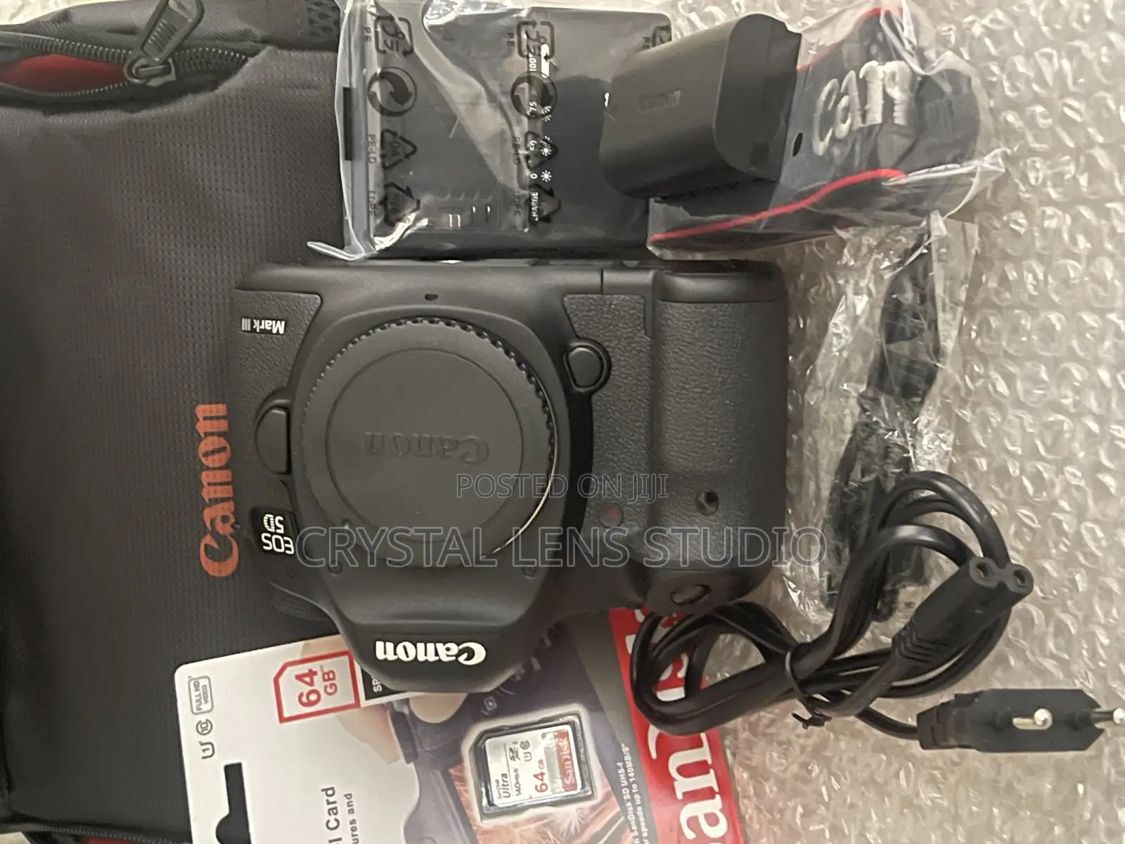 99% New 5d Mark 3 With Bag and Free Sd Card