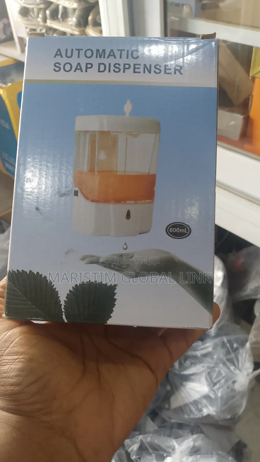 Automatic Soap Dispenser 600ml
