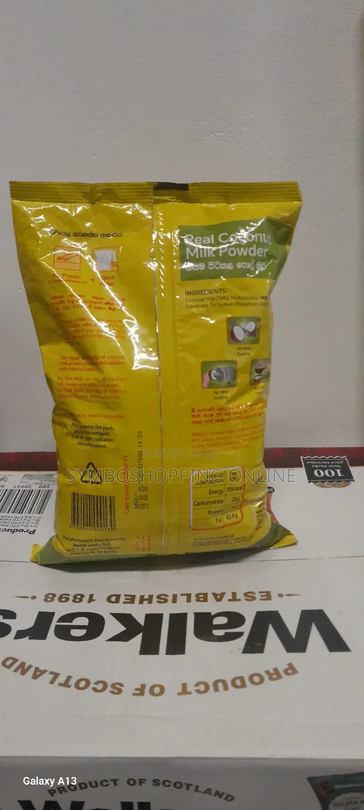Maggi Cocount Milk Powder 1kg