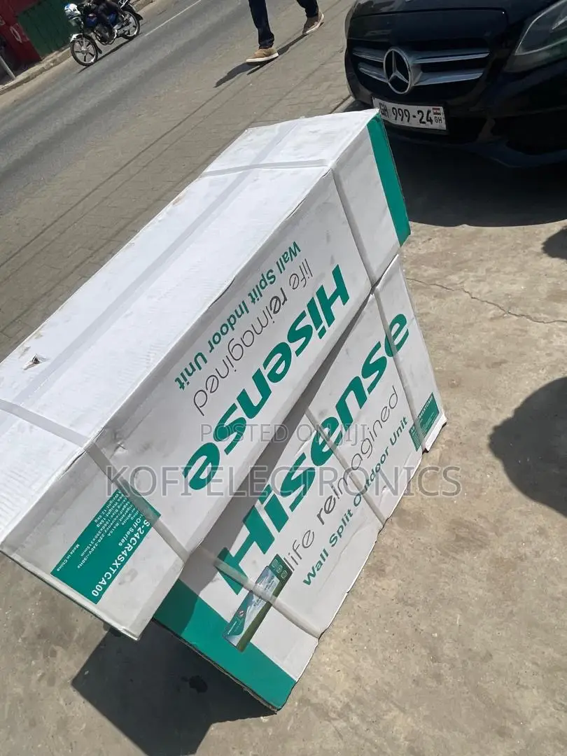 Hisense 2.5hp Frostline Supremeflow Master of Modern Cooling
