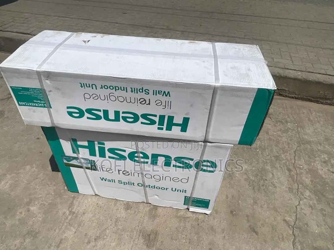 Hisense 2.5hp Turbochill Crownseries Elite Cooling With Class
