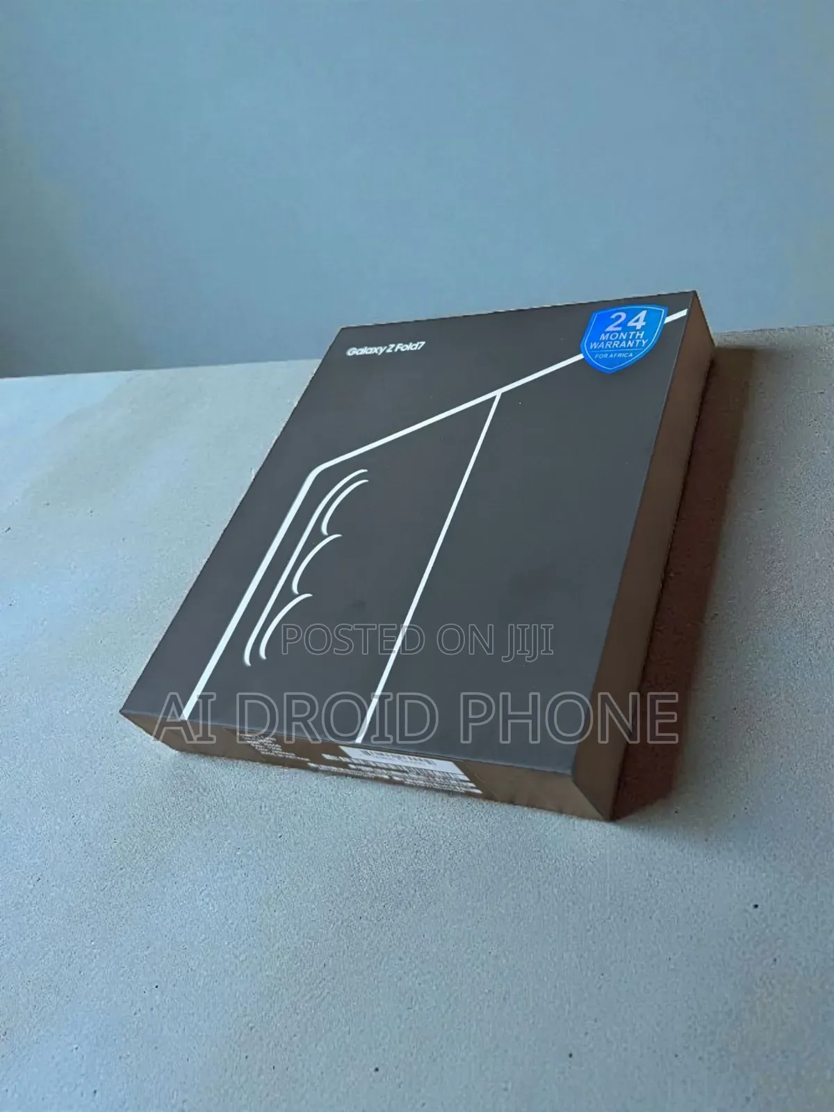 New Samsung Galaxy Z Fold7 256 GB Gray