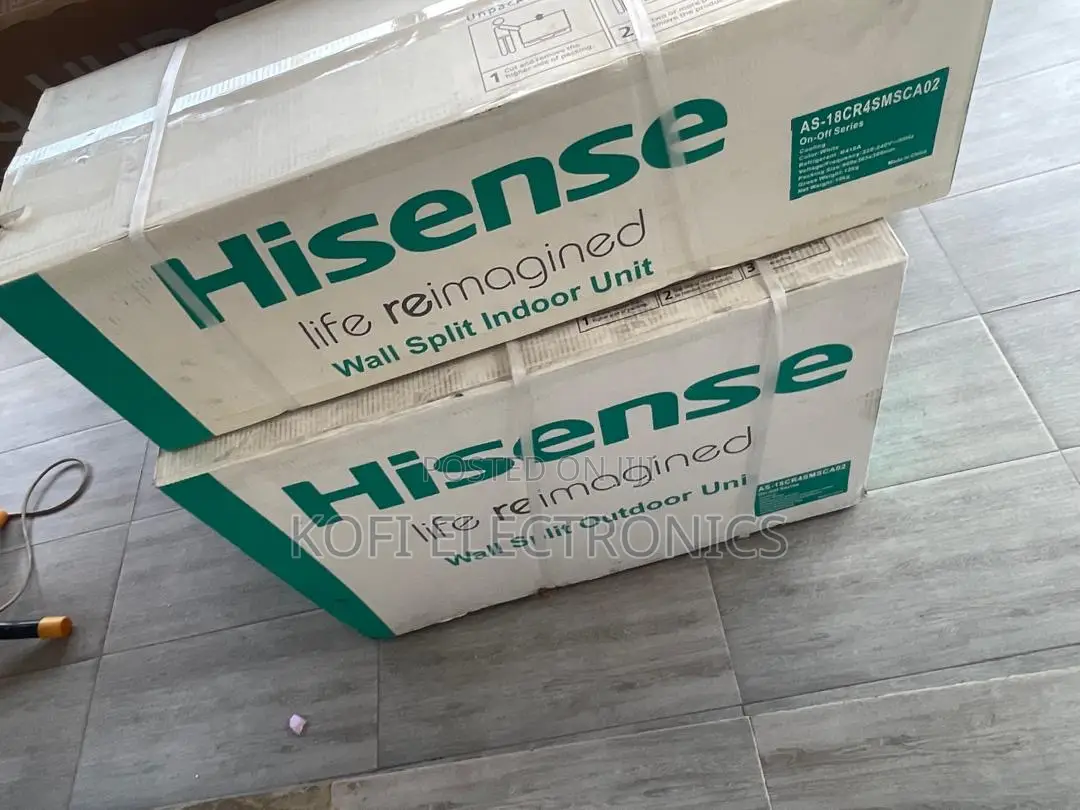 Hisense 2.0hp Icebarron Megaflow Cooling on a Royal Scale