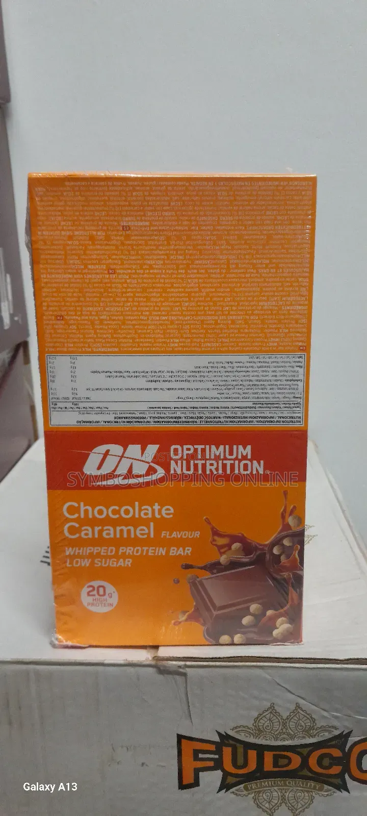 On Chocolate Caramel 20g