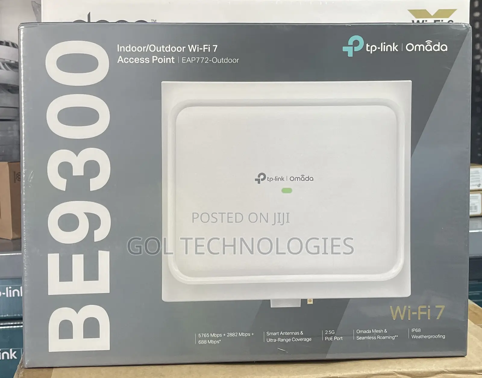 Tp Link Omada Indoor/Outdoor Wi-Fi 7 Access Point | Eap772-Outdoor