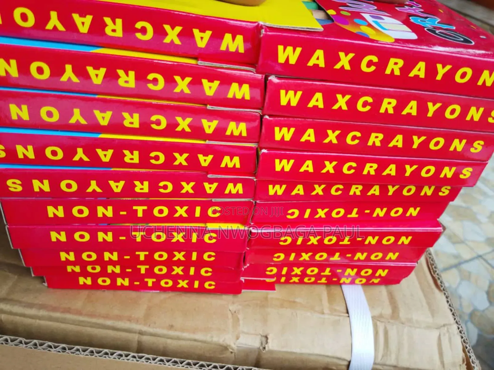 Wax Jumbo Crayons 72 Packs