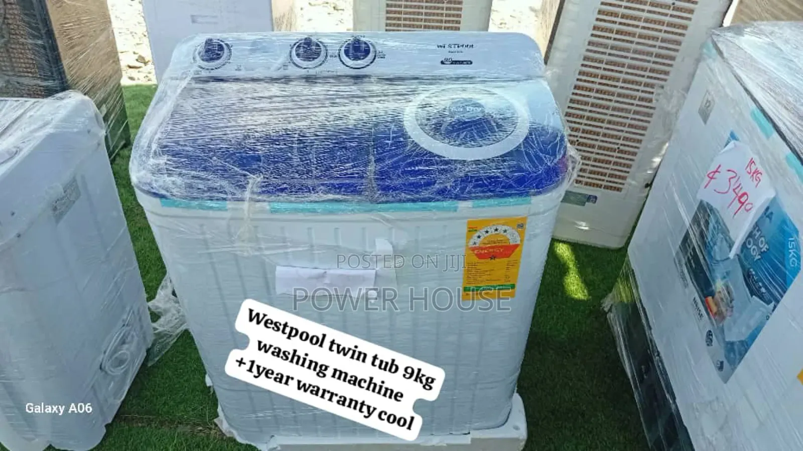 Westpool 9kg Twin Tub Washer