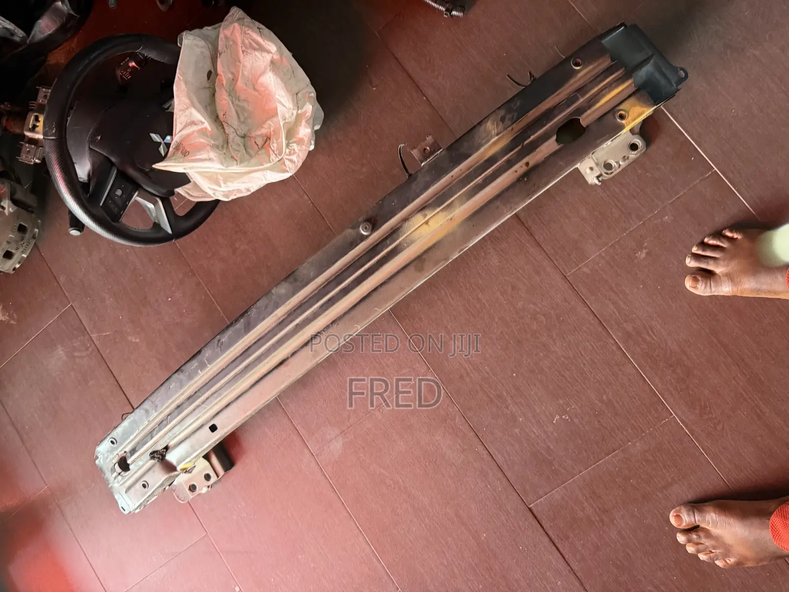 2022 Mitsubishi Outlander Enforcement Bar