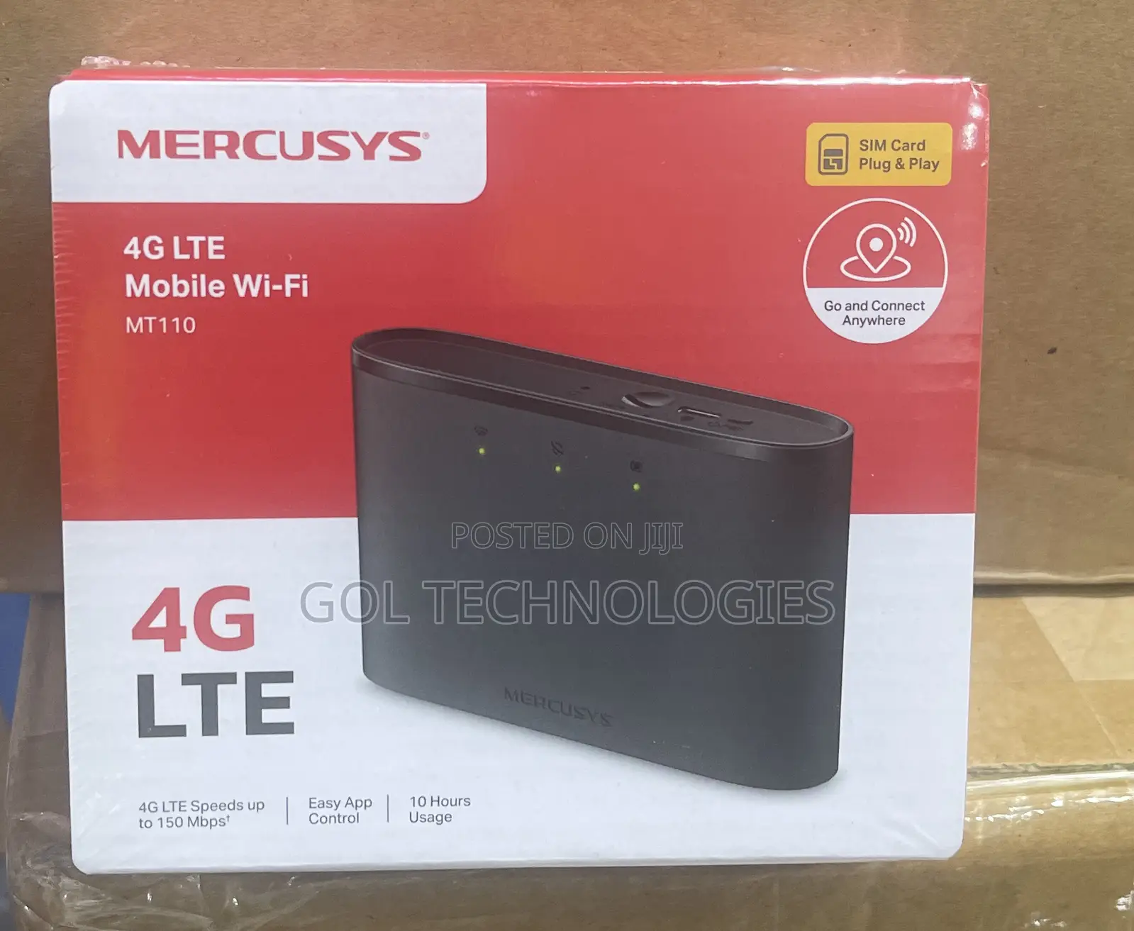 Mercusys 4g Lte Mobile Wi-Fi Mt110 Universal Mifi Router