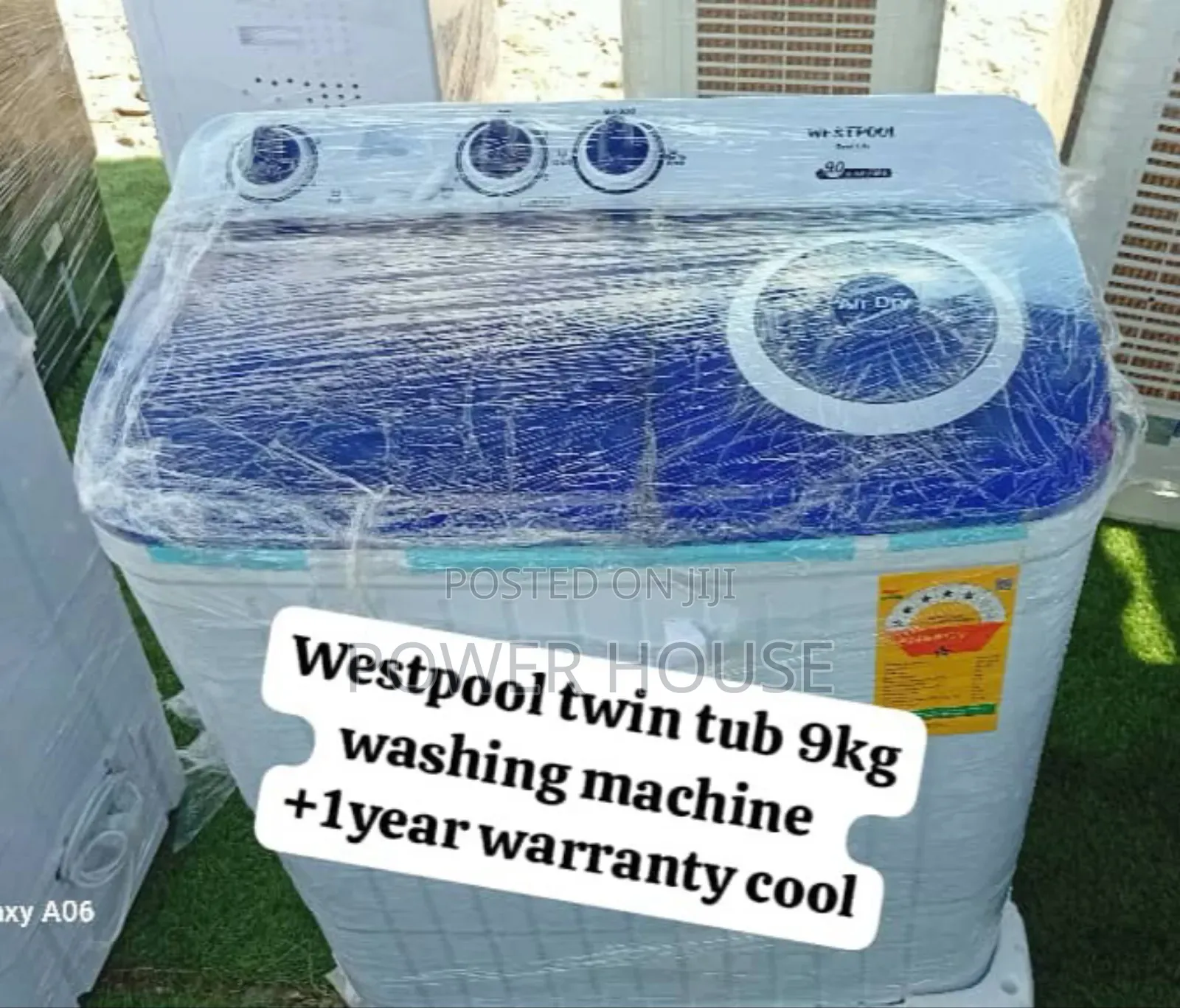 Westpool 9kg Twin Tub Washing Machine – Perfect for Large Households