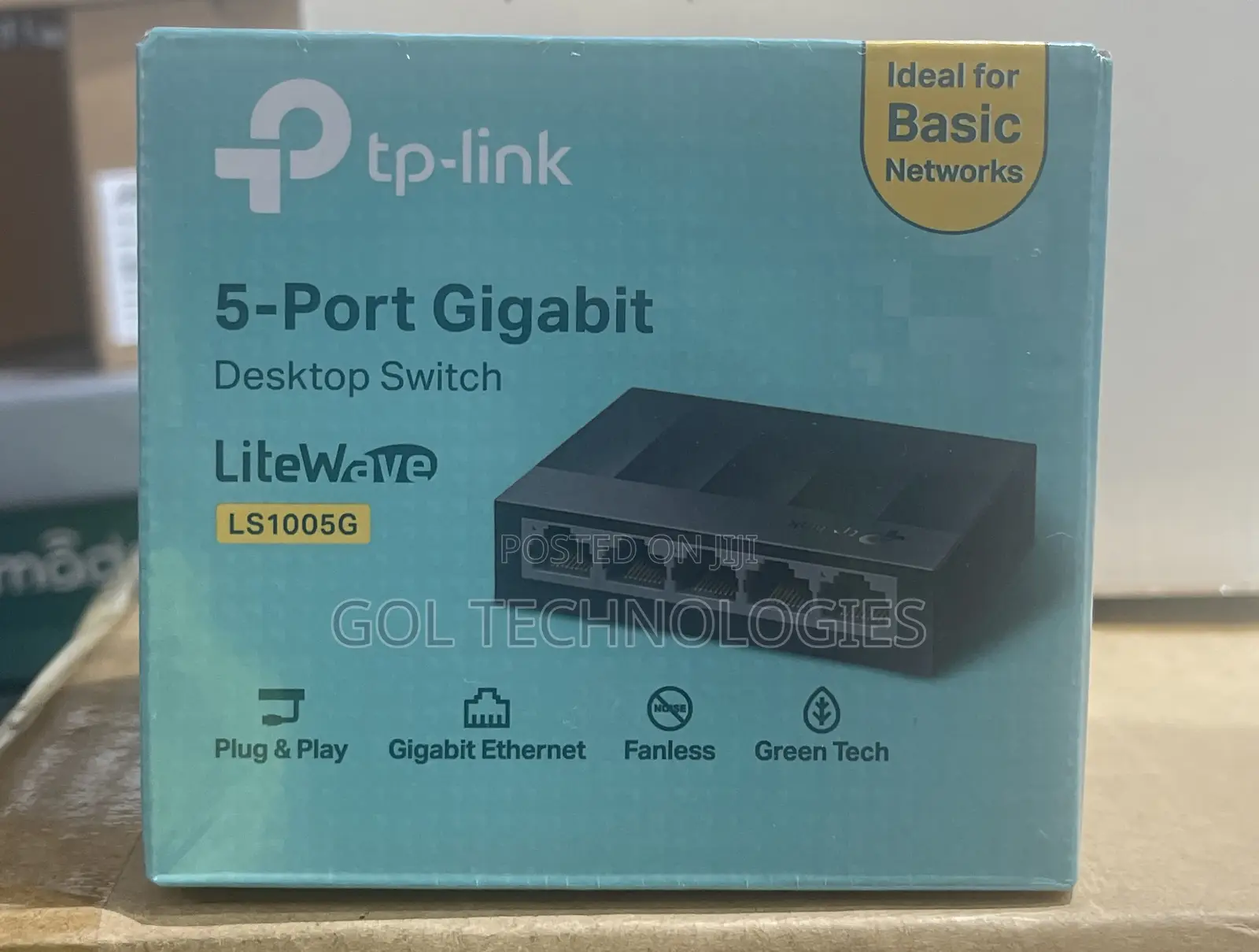 Tp Link 5port Gigabit Desktop Switch 100/1000 Fast Ethernet Switch