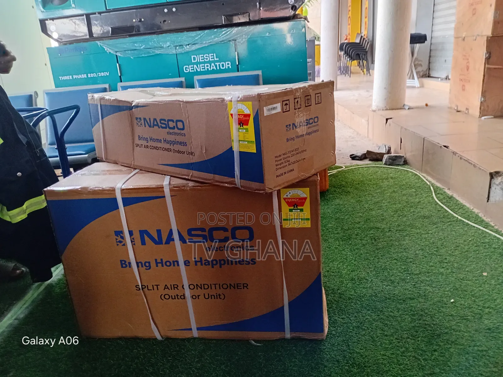 Nasco 1.5hp Split Ac – Chill Your Space Instantly