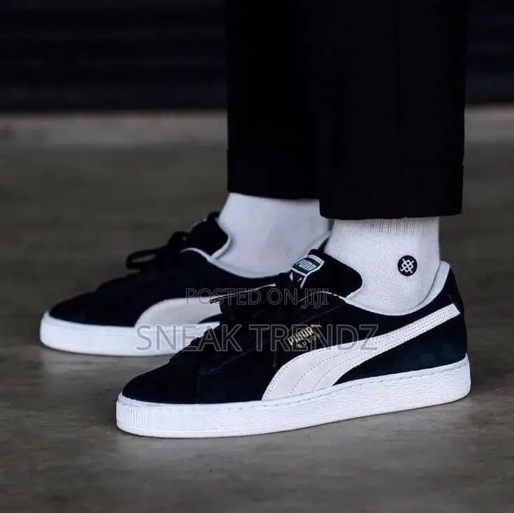 Puma Suede Og Blackwhite
