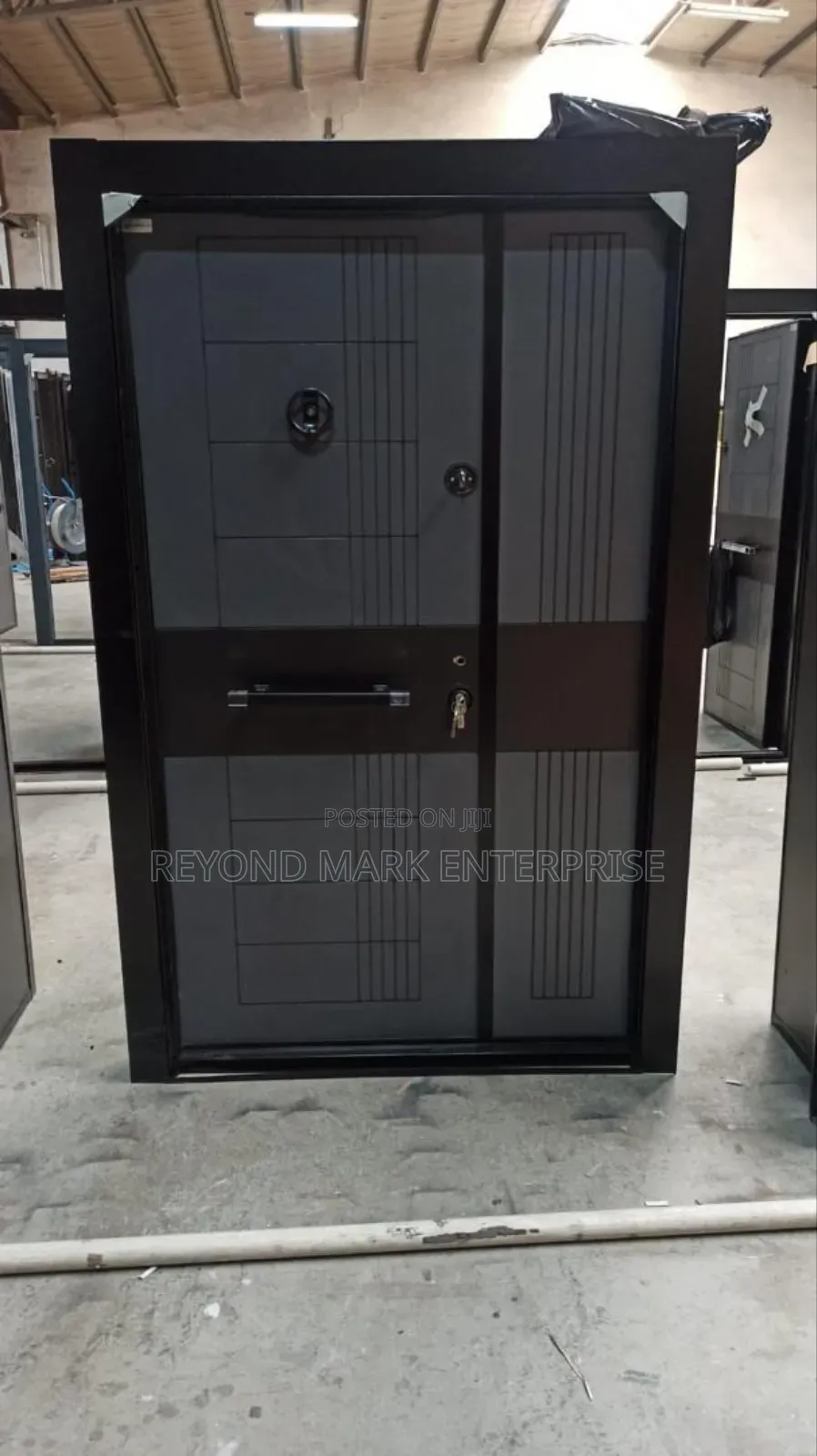 Single Security Door, Luksury Design, Turkish Product, Durable