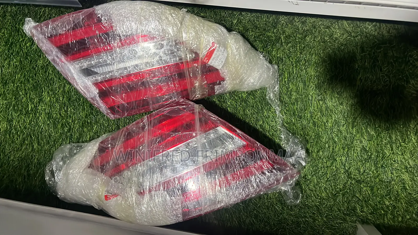 Mercedes-Benz C250 2012 Tail Light