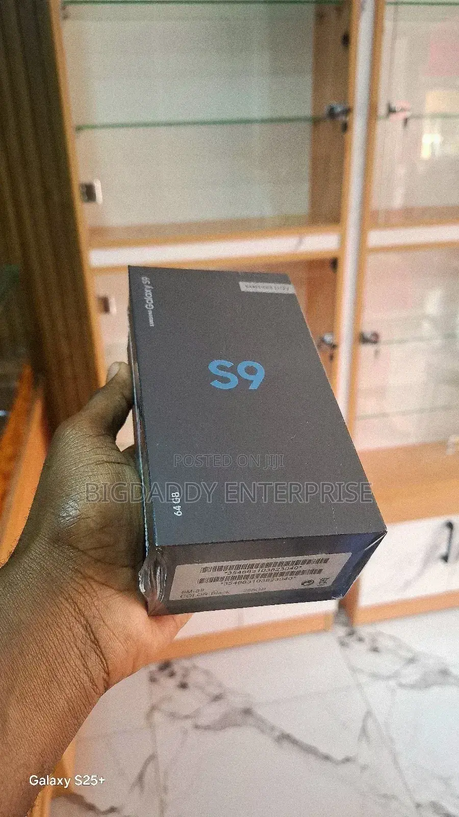 New Samsung Galaxy S9 256 GB Black