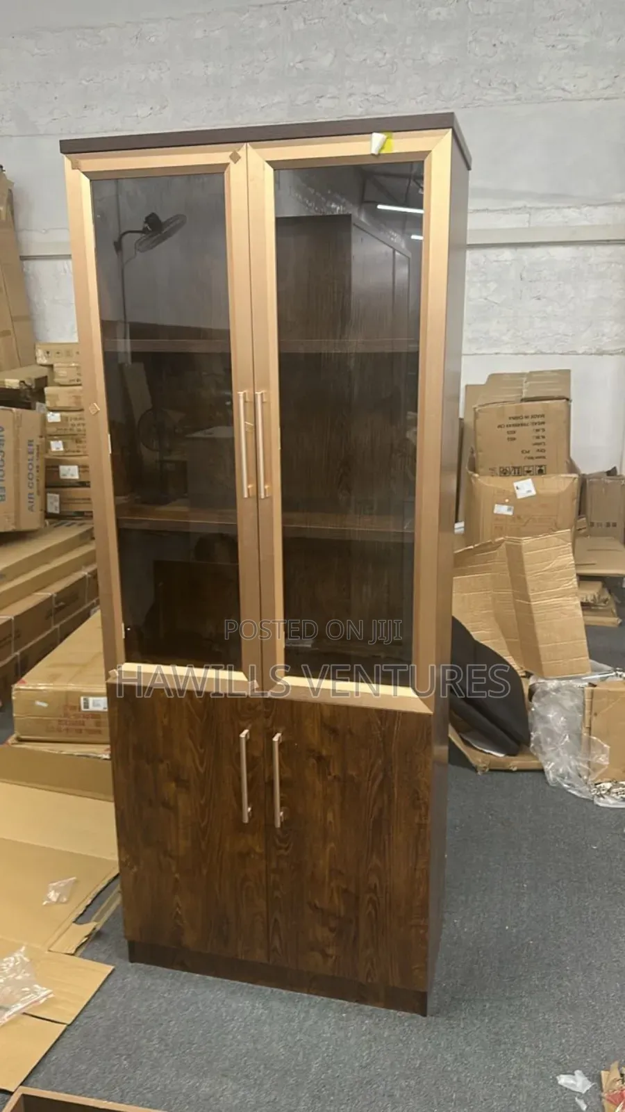 Wooden Office Cabinet
