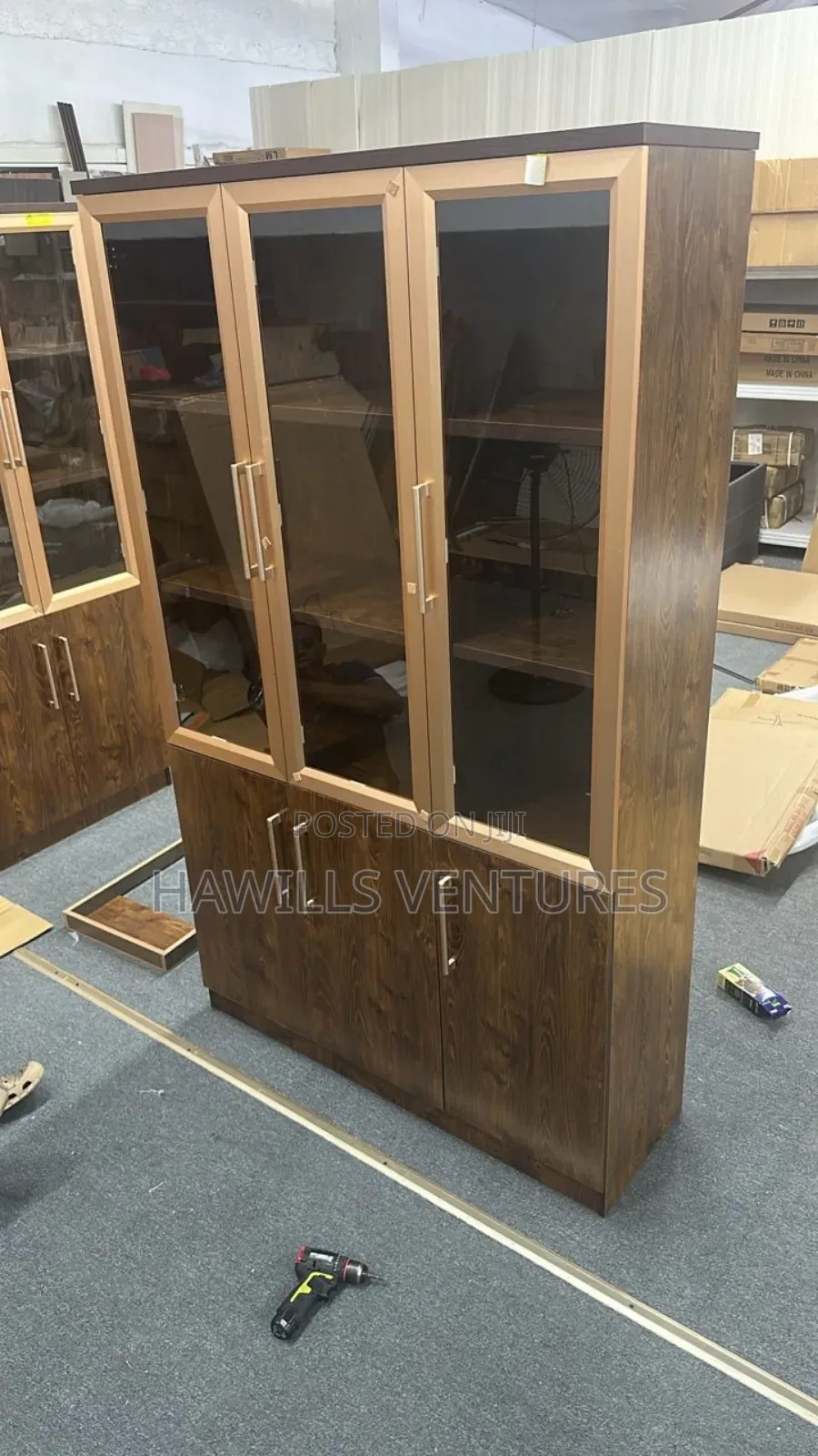 Bookshelf /Bookcase Wooden Cabinet