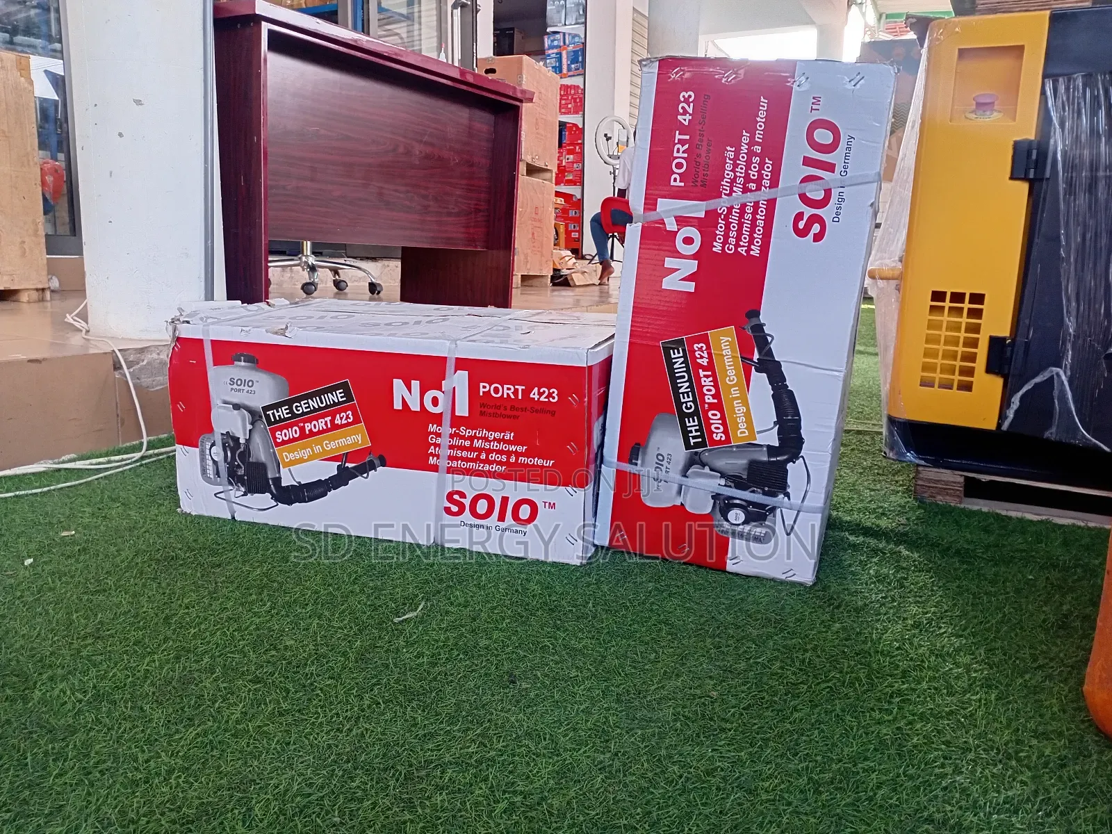 Solo Port 423 – Heavy-Duty Motorized Sprayer