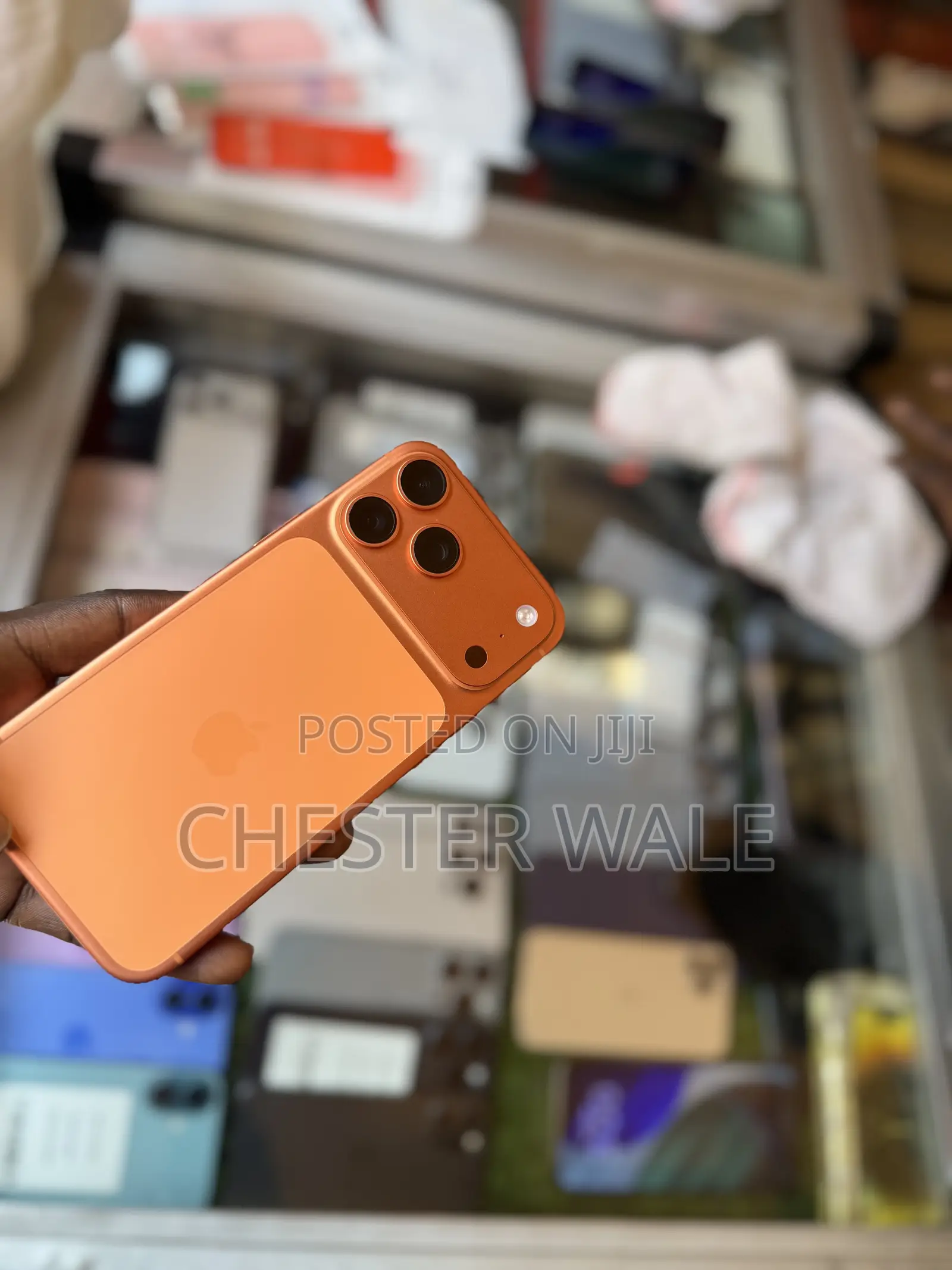 Apple iPhone 17 Pro Max 512 GB Orange