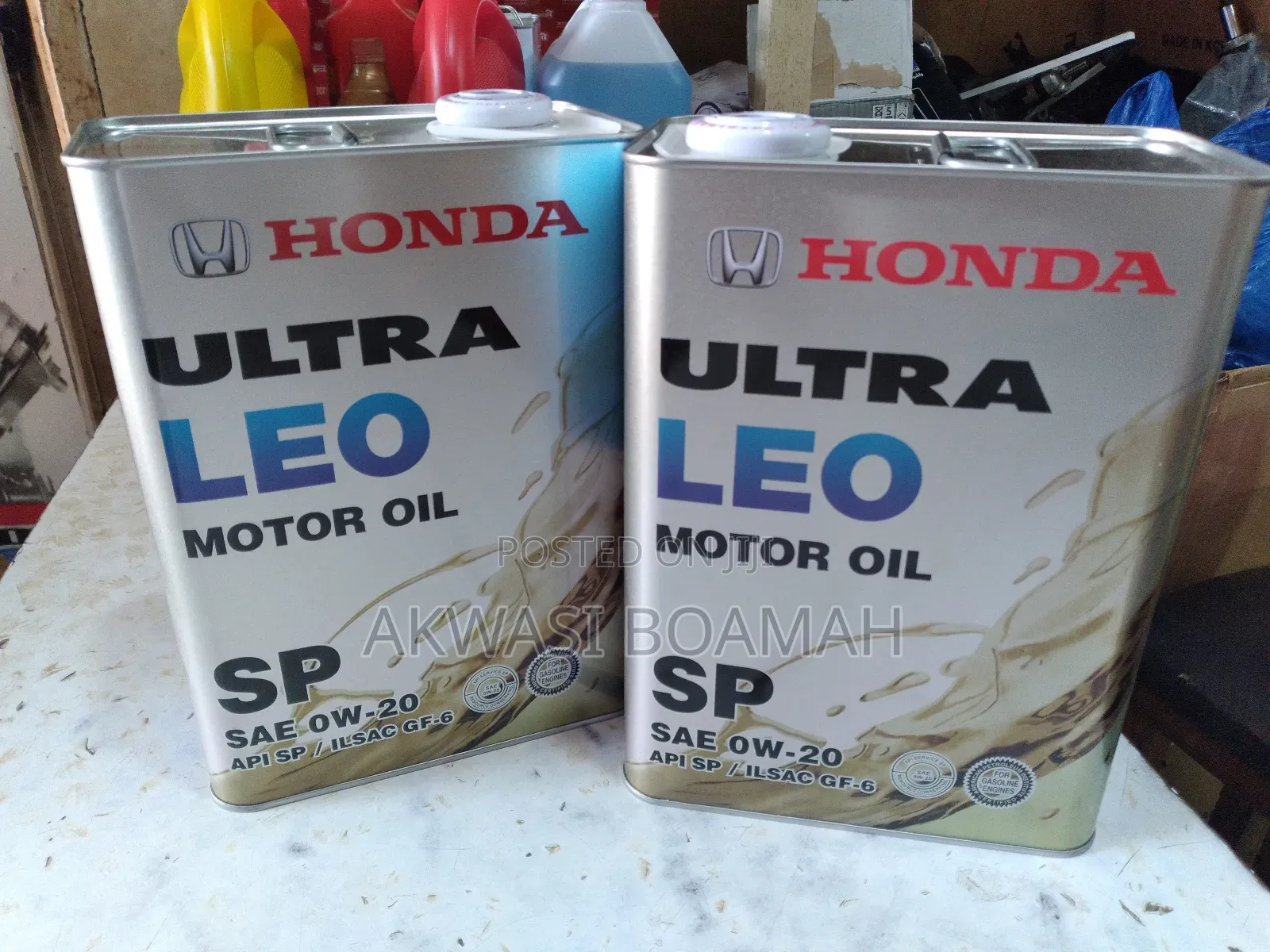 Leo Ultra Sp Engine Oil 0w-20 4liters
