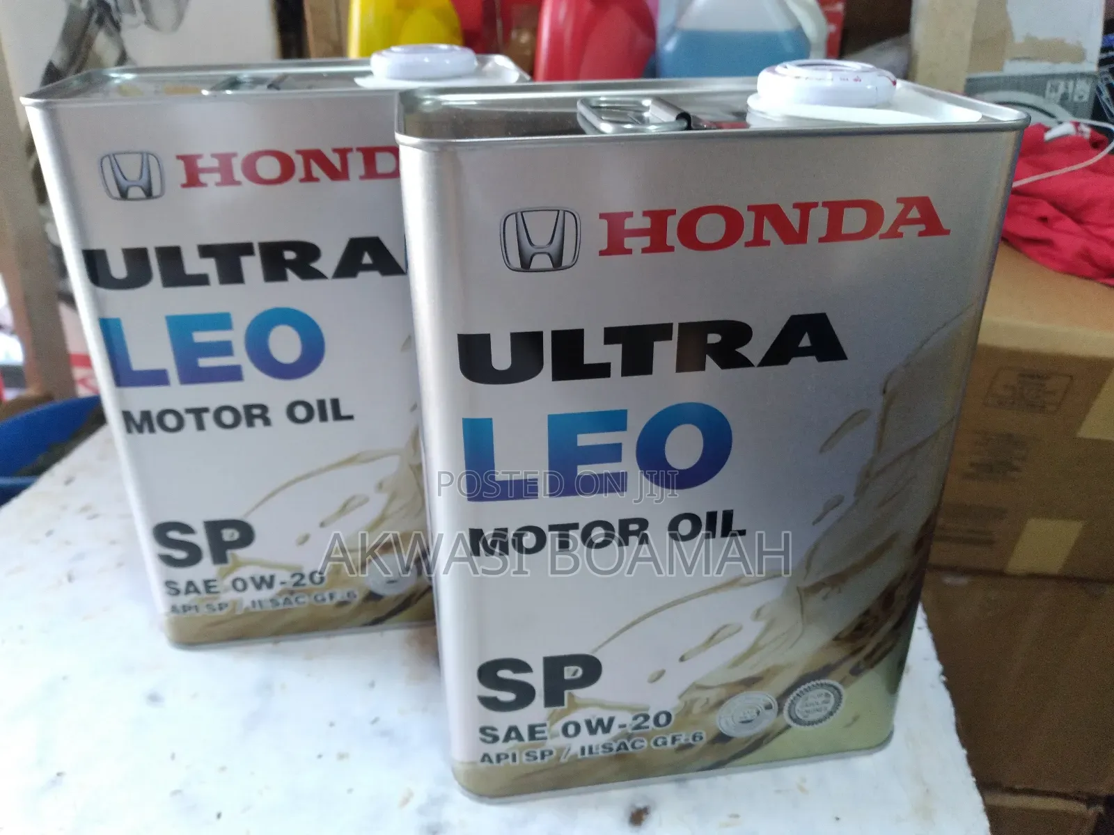 Leo Ultra Sp Engine Oil 0w-20 4liters