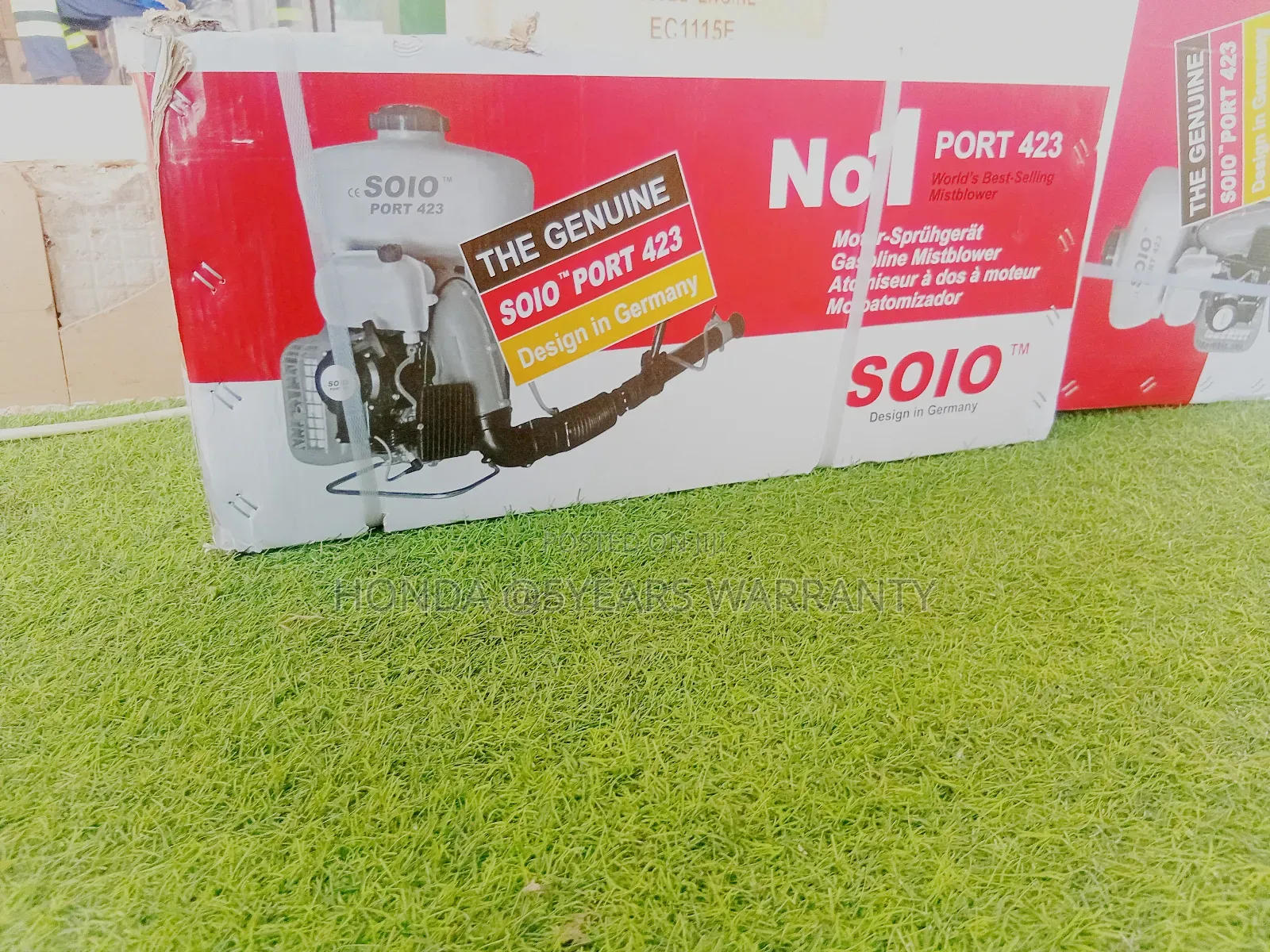**Original Port 423 – High-Performance Motorized Sprayer