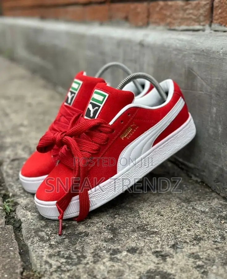 Puma Suede Xl Bl Redwhite