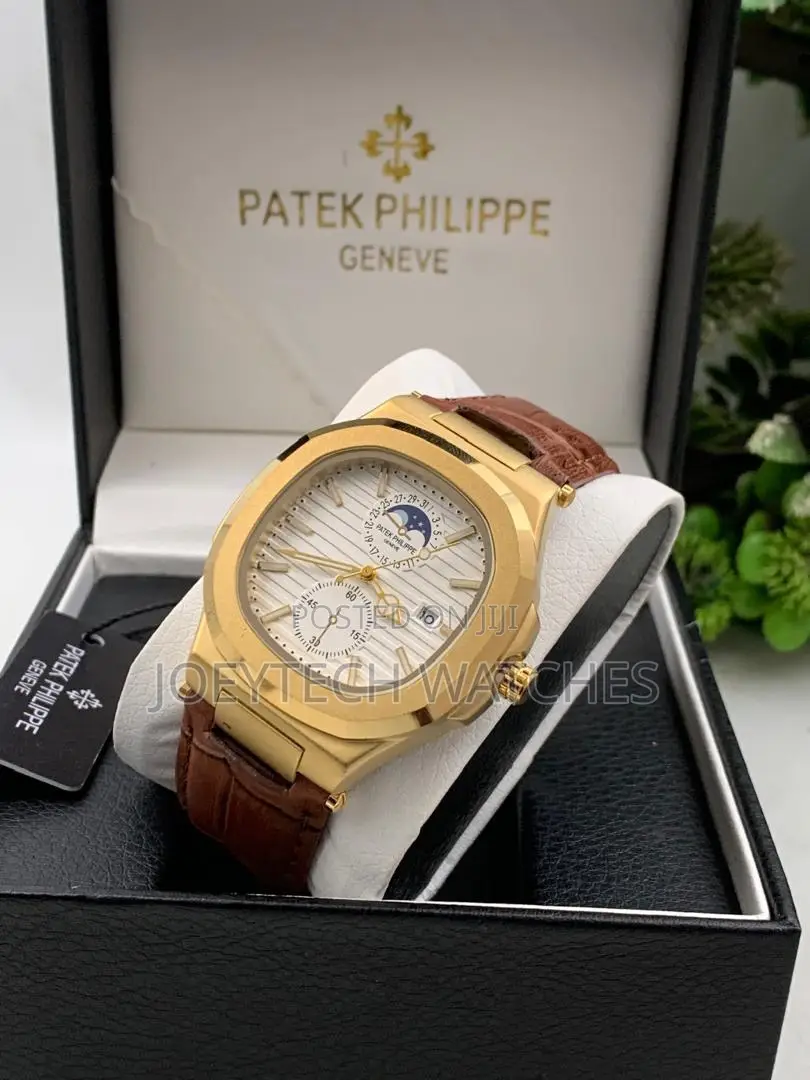Modern Patek Philippe Designer Watch