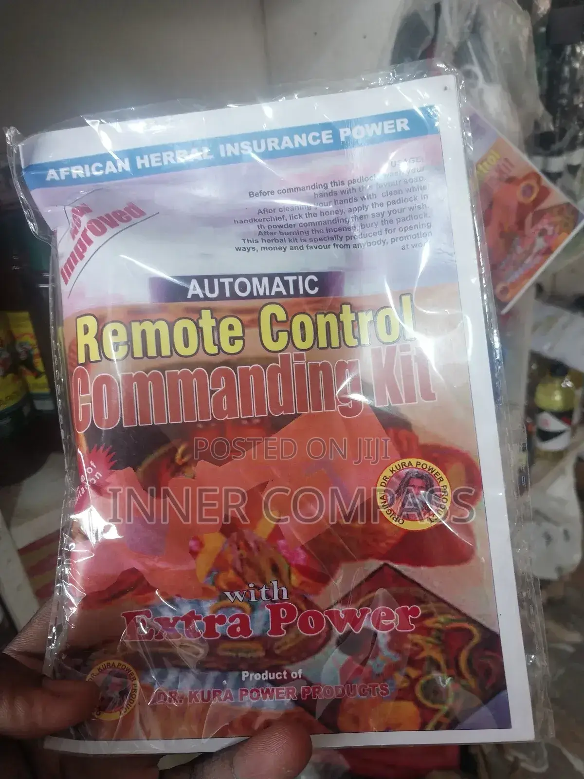 Automatic Remote Control Commanding Kit With Extra Power