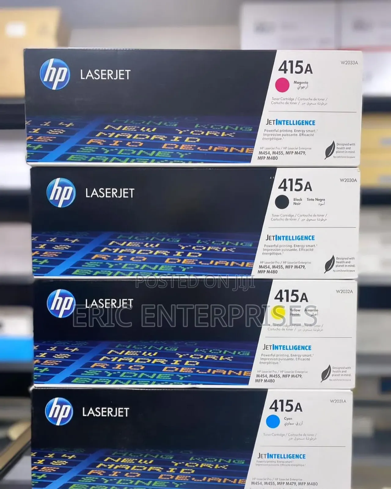 Hp Toner 415a Original