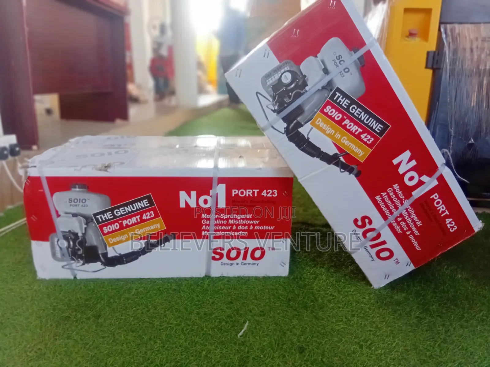 Solo Port 423 Knapsacksprayer New Made in Germany K*N*Apsack Sprayer