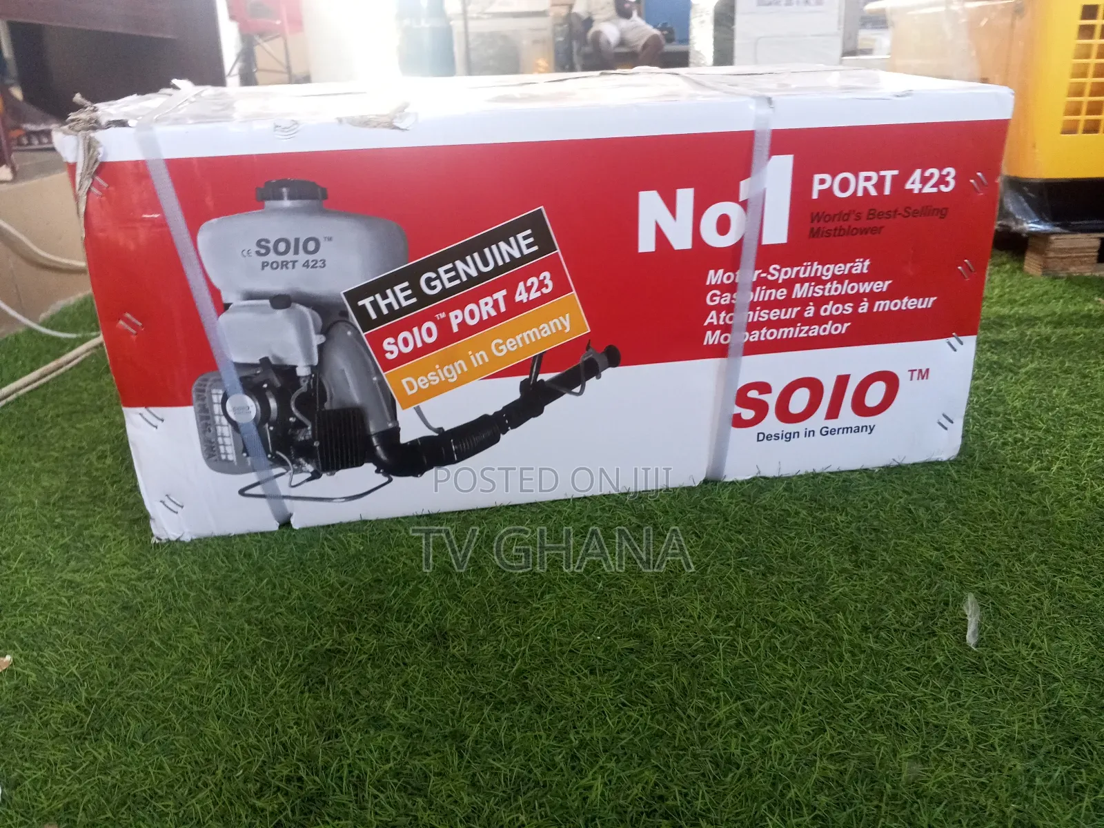 Solo Port 423 Spraying Machine Available