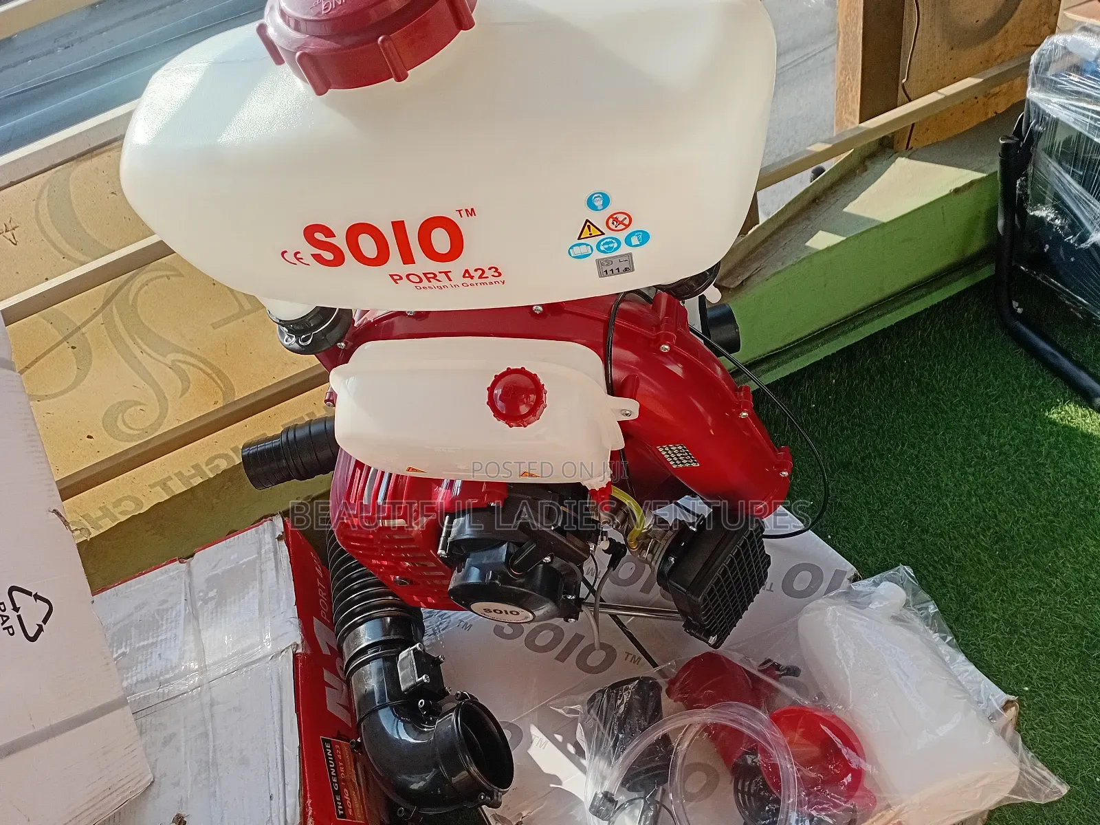 High-Performance Solo Port 423 Sprayer for All Spraying Tasks