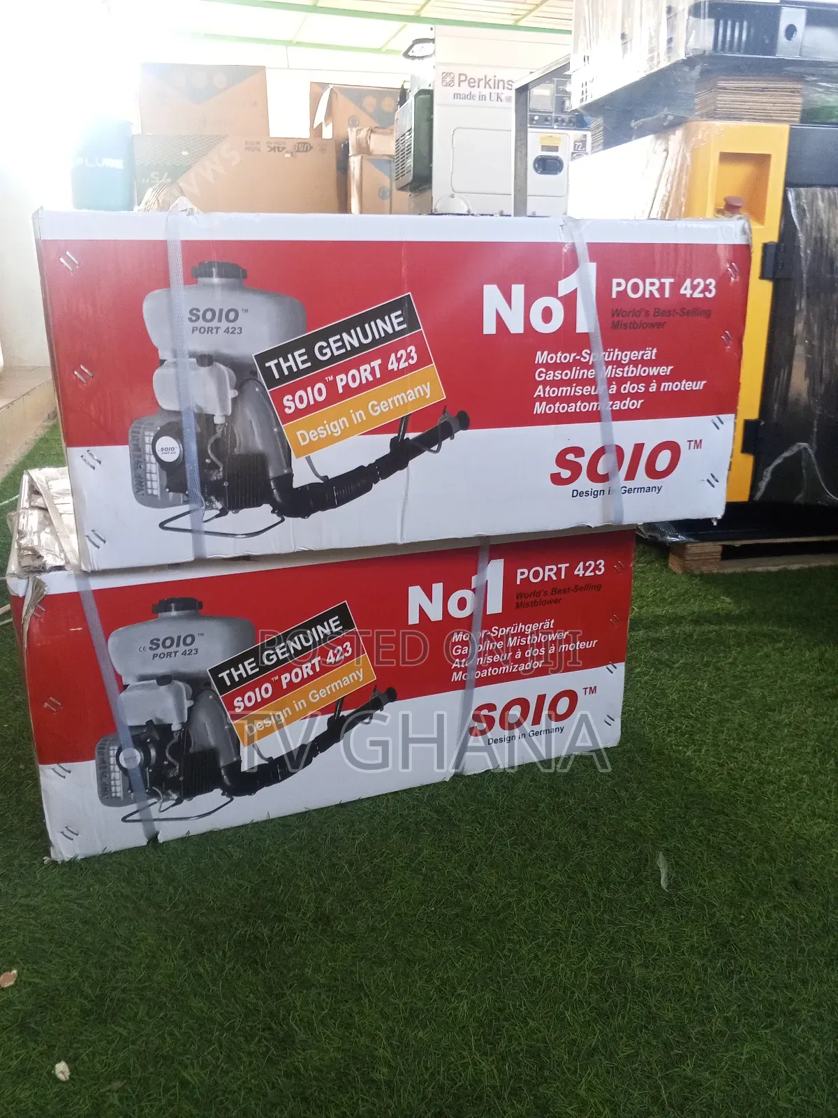 Port Master 423 Quality Solo Spraying Machine