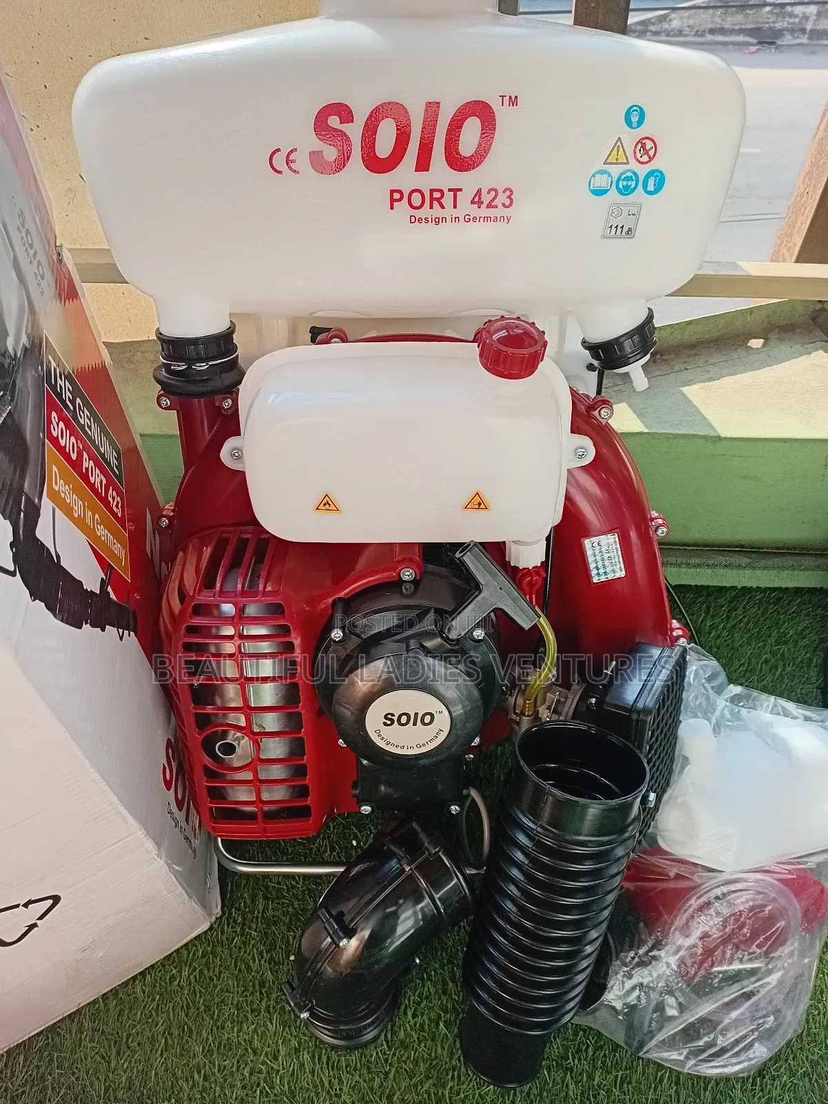 Premium Solo Port 423 Agricultural Sprayer for Efficiency