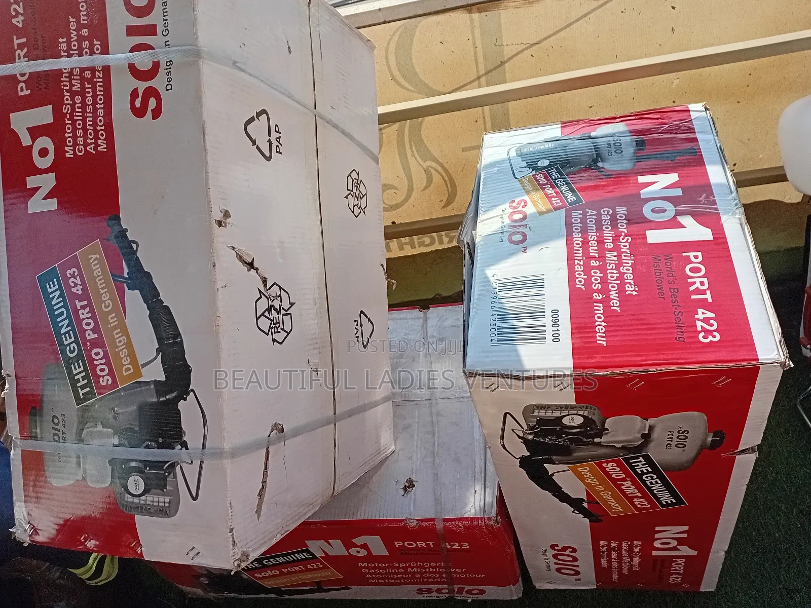 Solo 423 Portable Power Sprayer for Large-Scale Spraying