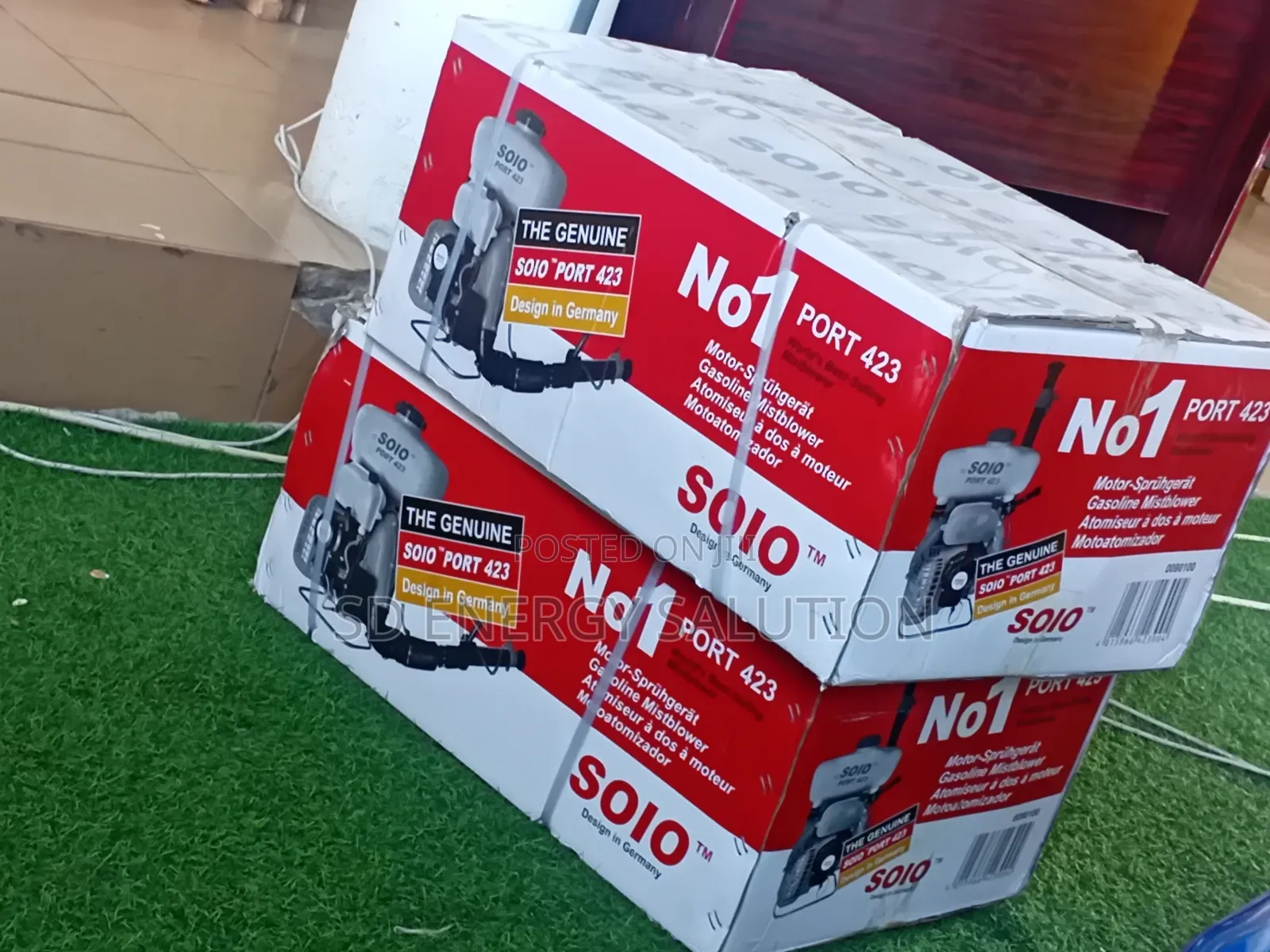 Solo Port 423 – Authentic German Spray Machine