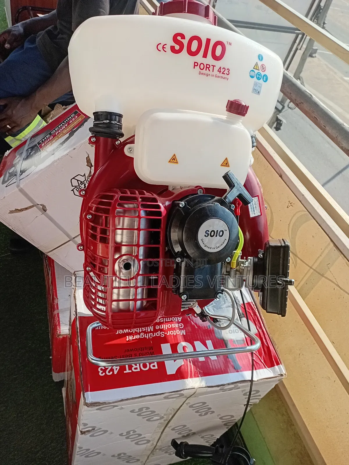 Solo Port 423 Strong Mist Blower for Pest Weed Control