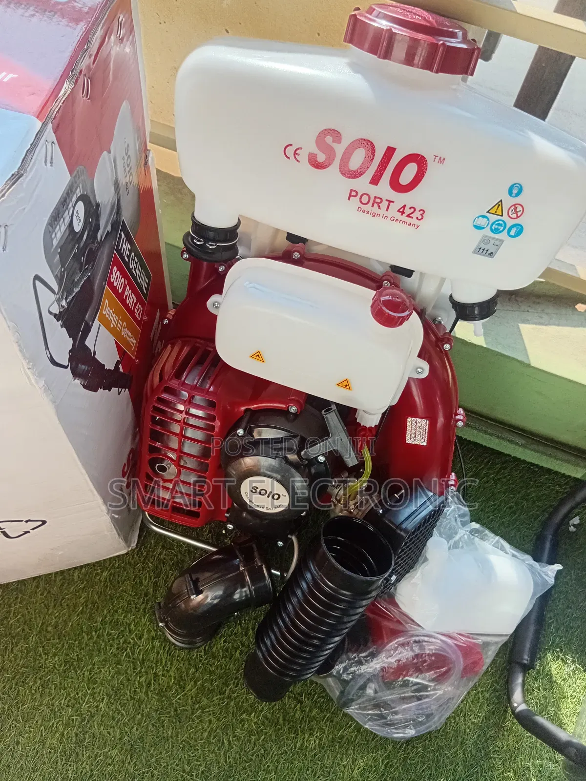 High-Power Solo Machine 423- Spraying Made Effortless