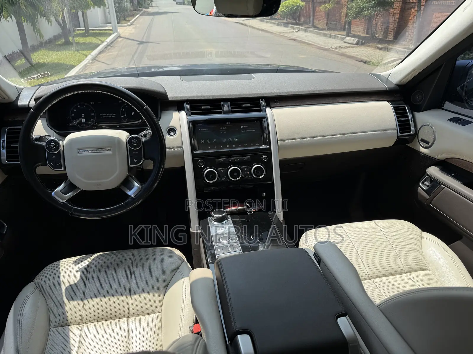 Land Rover Discovery Sport HSE 2018 Blue