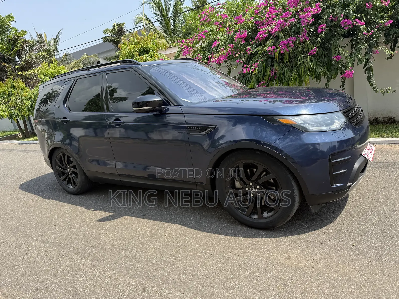 Land Rover Discovery Sport HSE 2018 Blue