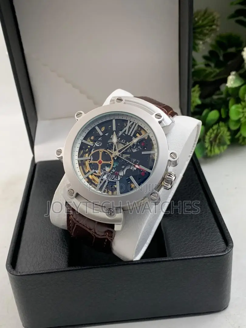 Skeleton Bvlgari Watch