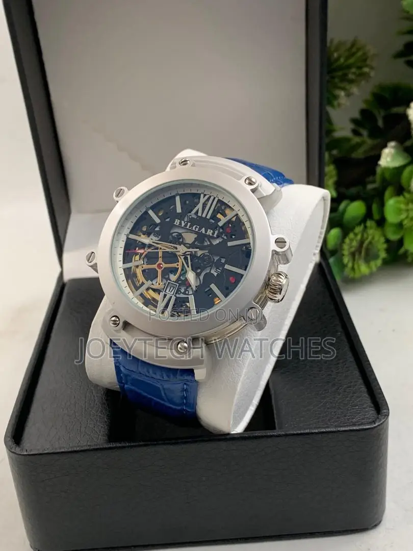 Skeleton Bvlgari Watch