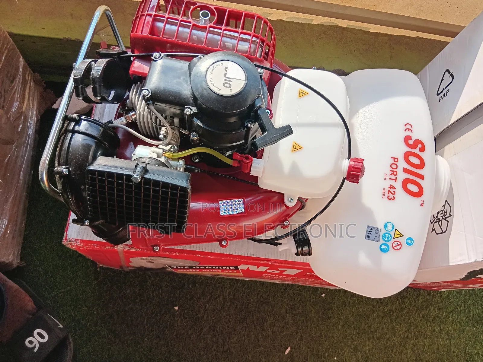 Solo 423 Port Machine – Strong Motor Edition