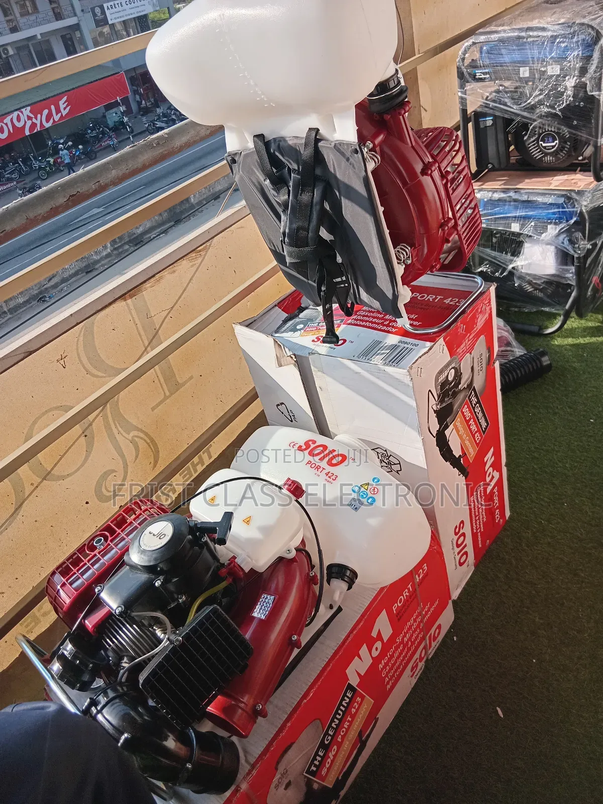 Solo 423 Port Machine – Heavy Engineering Tool Port 432