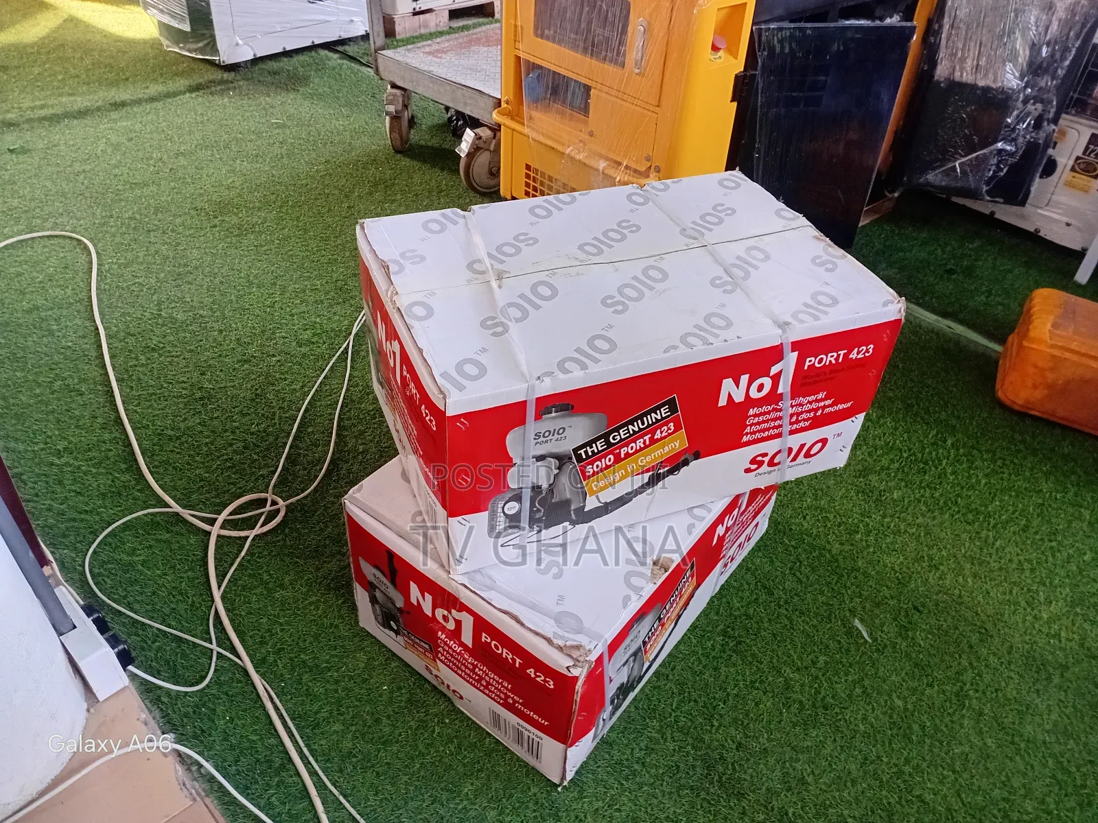 Portable Power Sprayer Port 423 Solo Machine